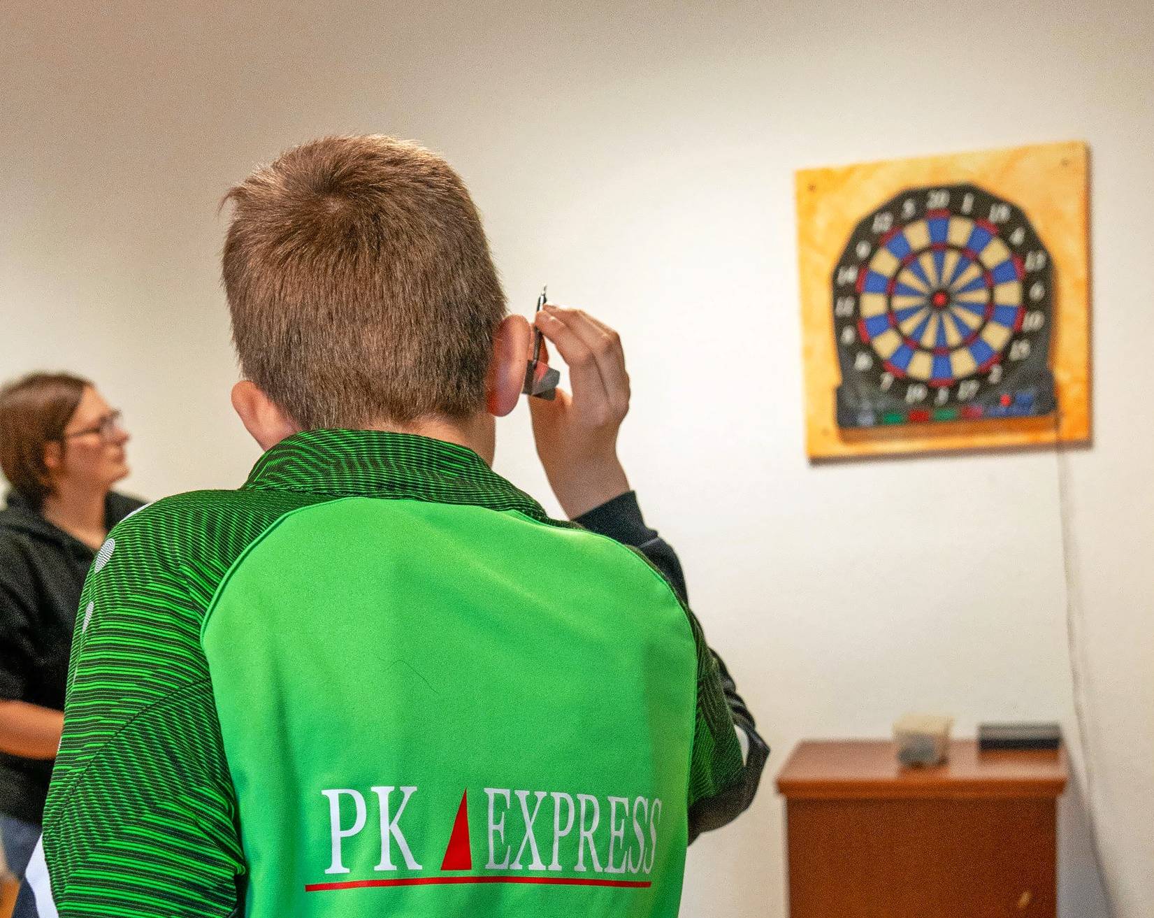  Dart ist nur eins von vielen Angeboten im „Dock“. 