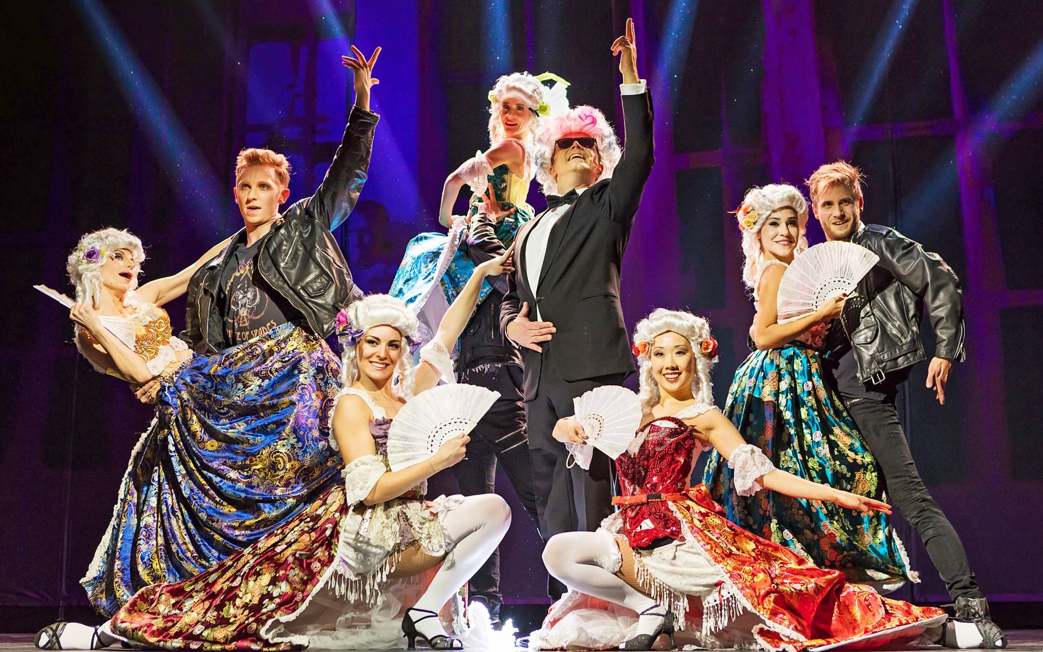  Nach „Falco – Das Musical“ geht 2026 „Falco meets Amadeus“ auf Tour. 