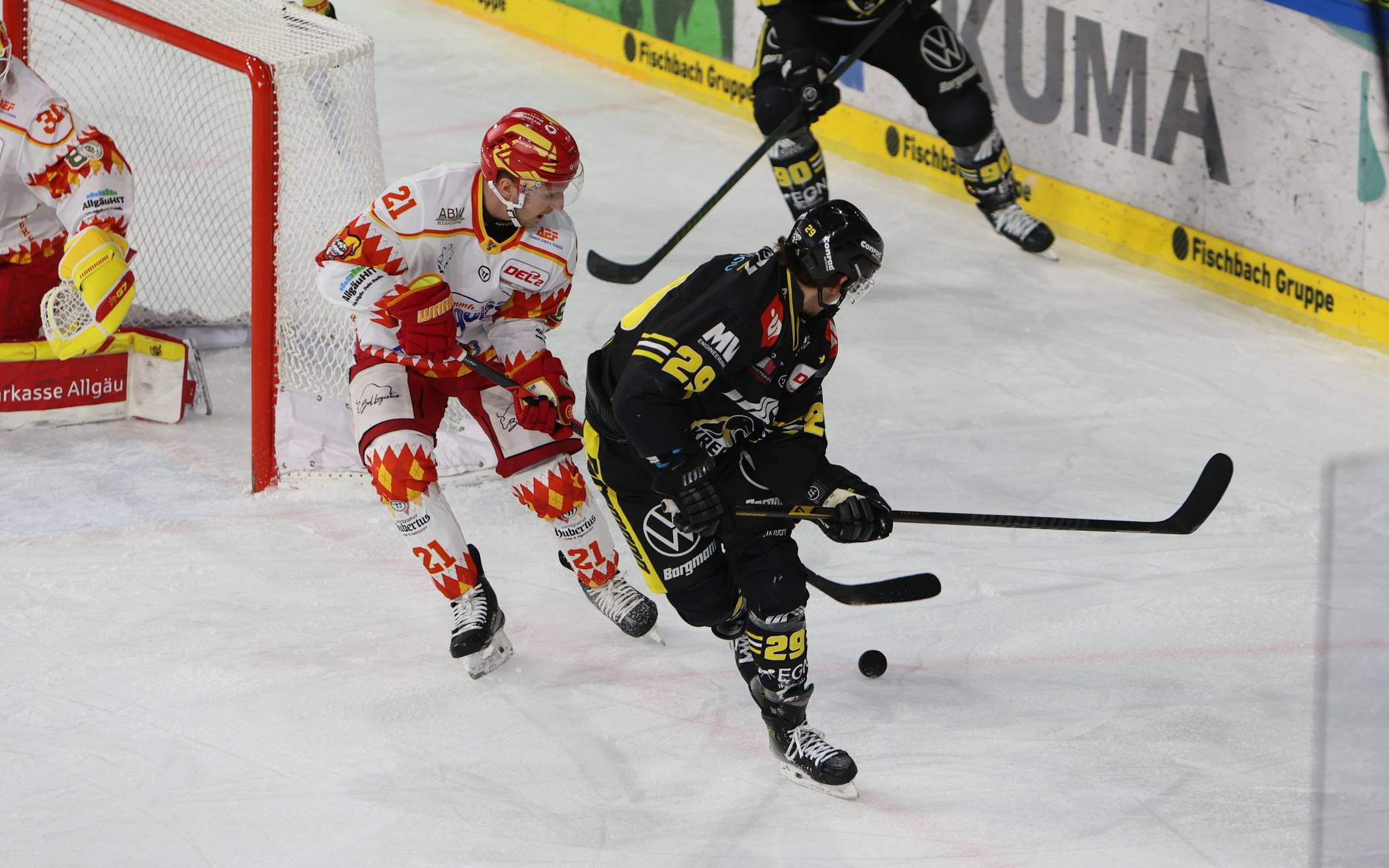 KEV sichert sich in Kaufbeuren die Hauptrundenmeisterschaft