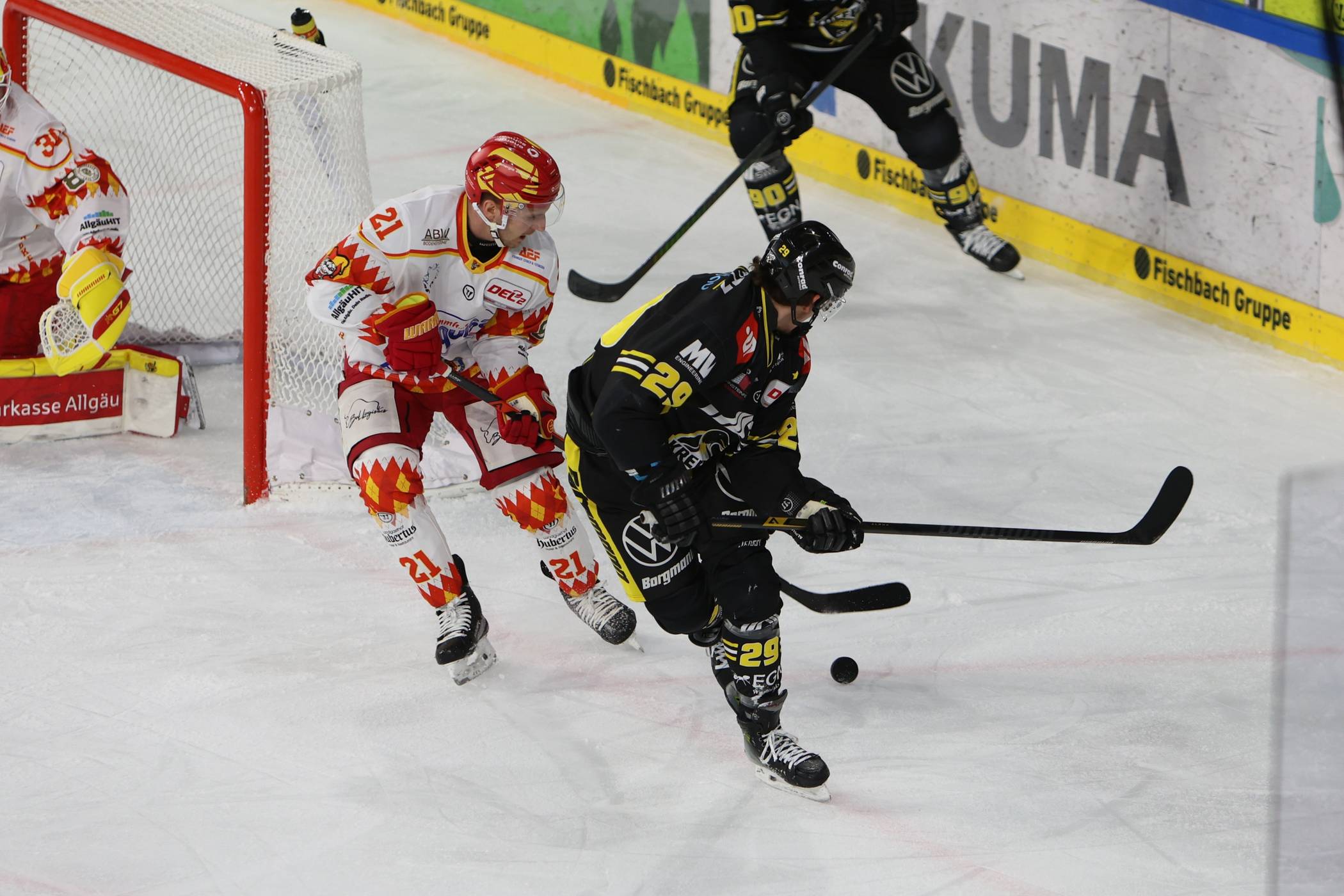 KEV sichert sich in Kaufbeuren die Hauptrundenmeisterschaft
