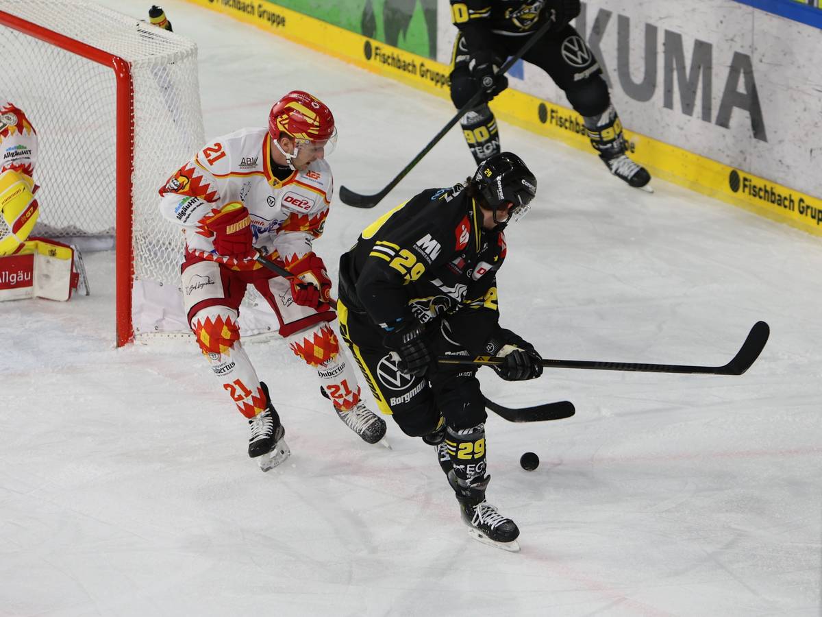 KEV sichert sich in Kaufbeuren die Hauptrundenmeisterschaft