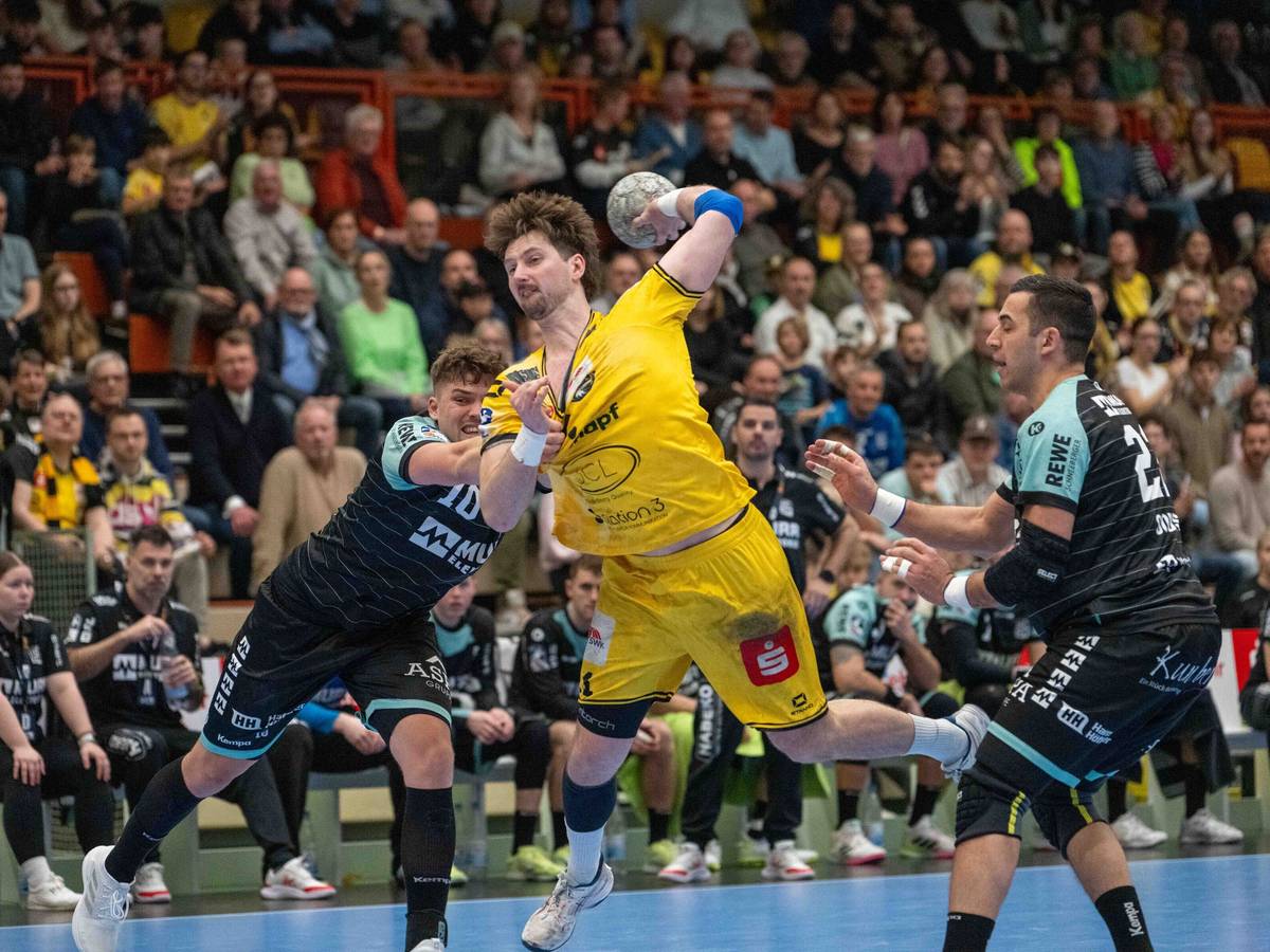 HSG Krefeld Niederrhein gegen HC Oppenweiler/Backnang
