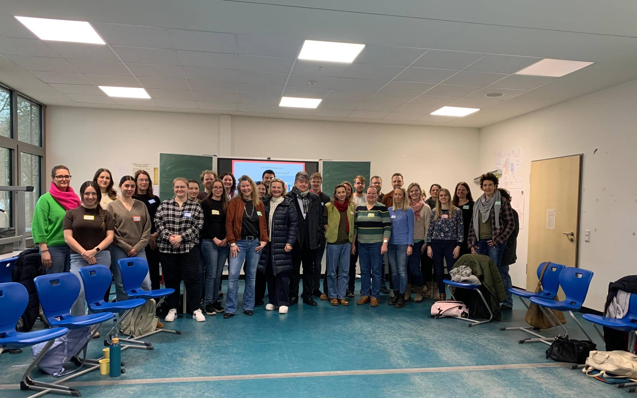 Das Lions-Quest-Einführungsseminar „Erwachsen werden“ wurde am