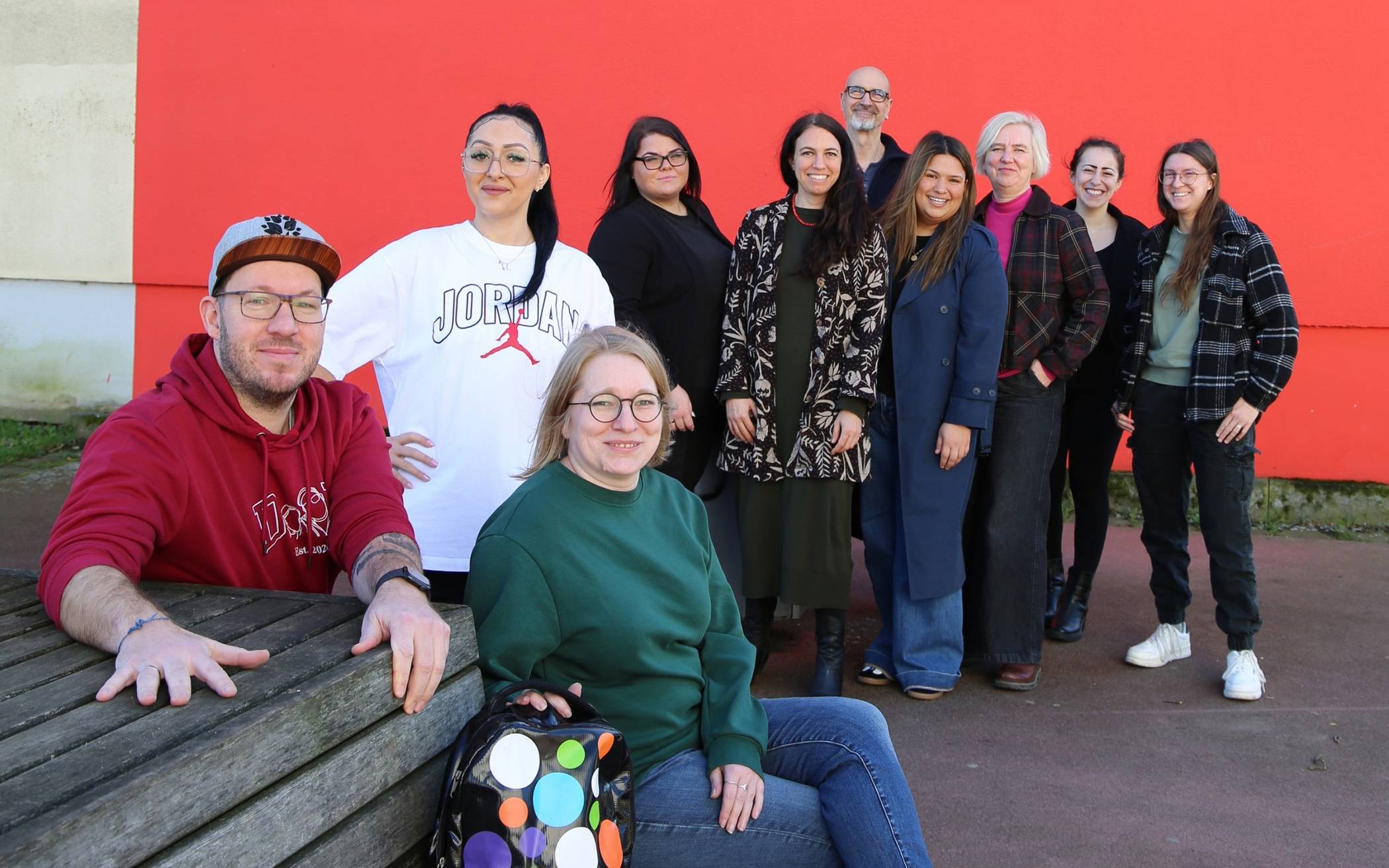 Alle Beteiligten freuen sich, dass der