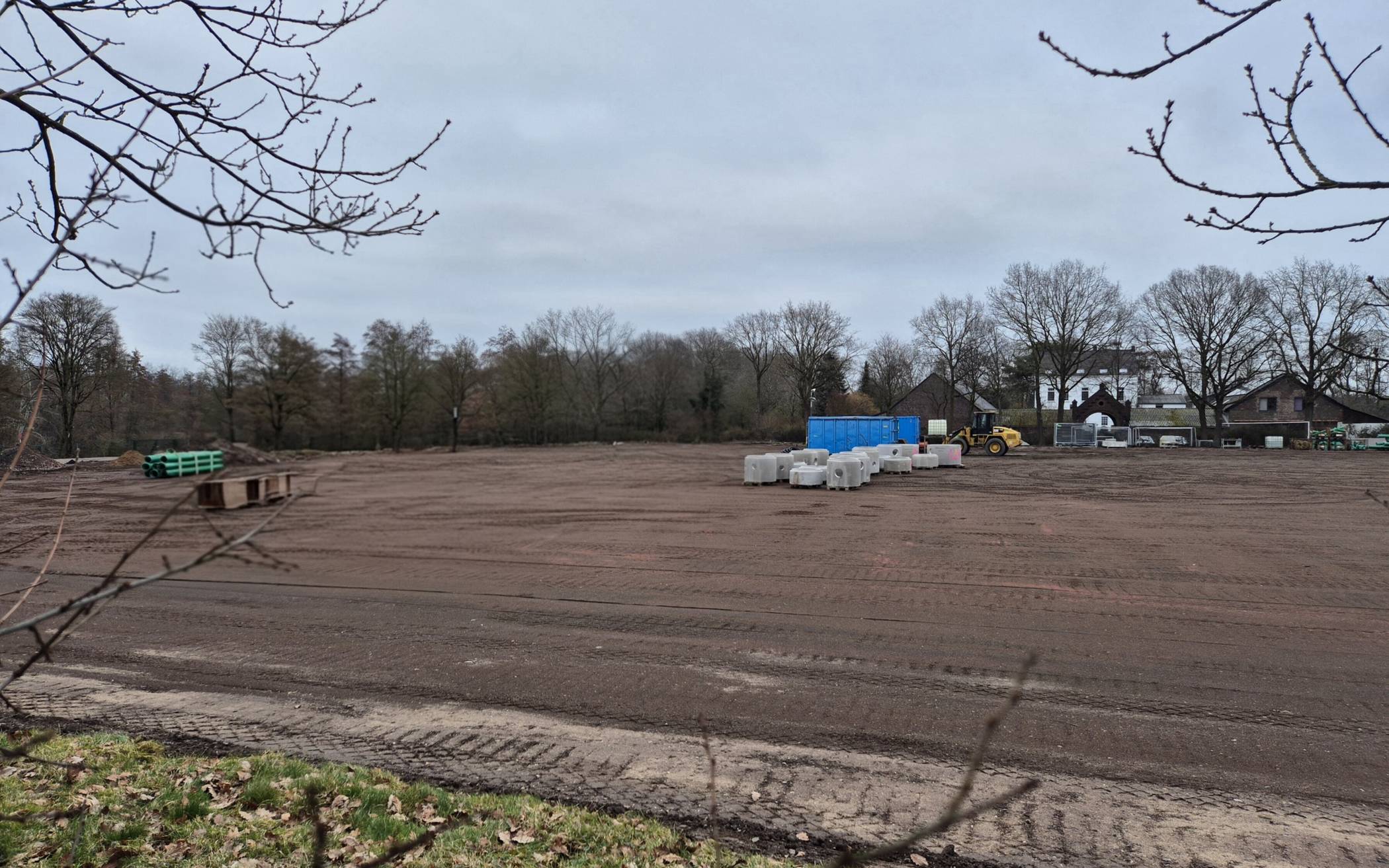 Neue Platzanlage für den TV Kapellen