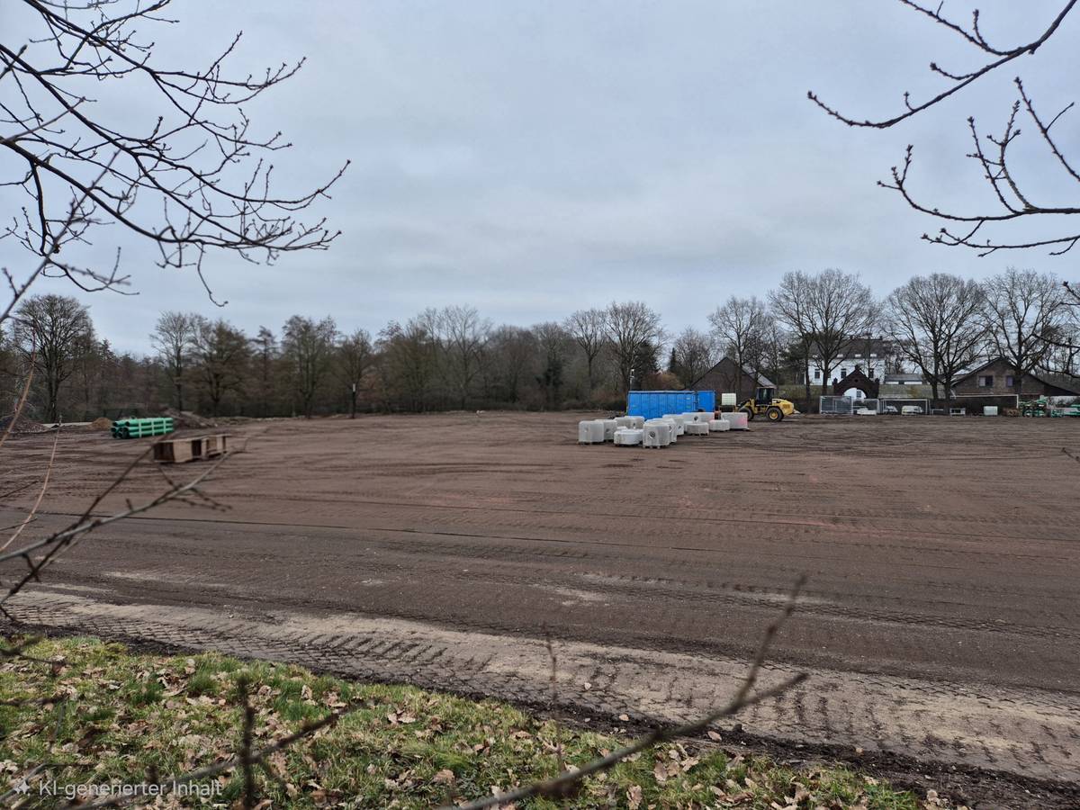 Neue Platzanlage für den TV Kapellen