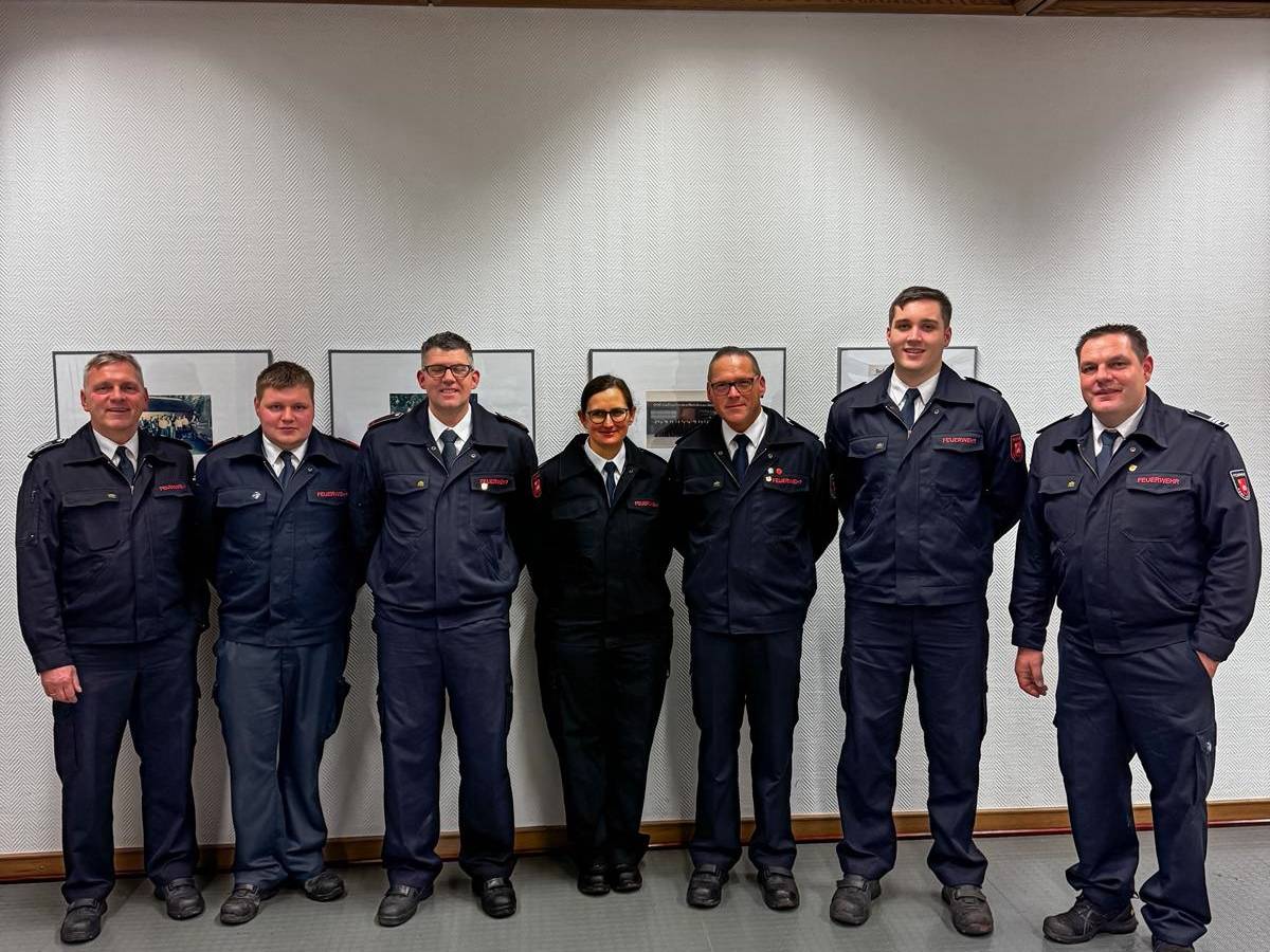 Beförderungen bei der Freiwilligen Feuerwehr