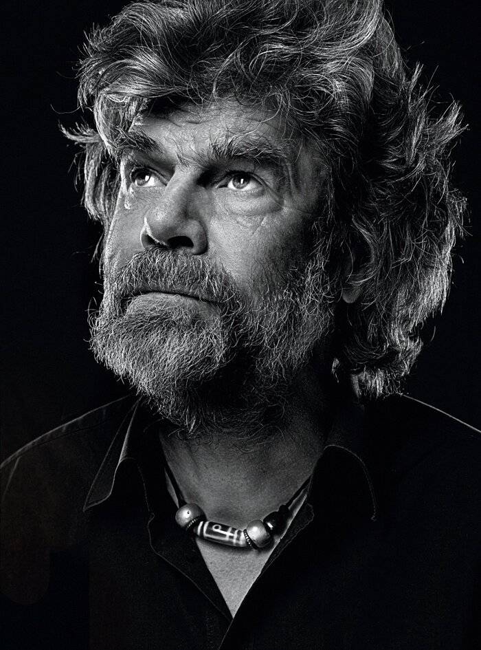 Reinhold Messner in Krefeld: "Weltberge - Die 4. Dimension"