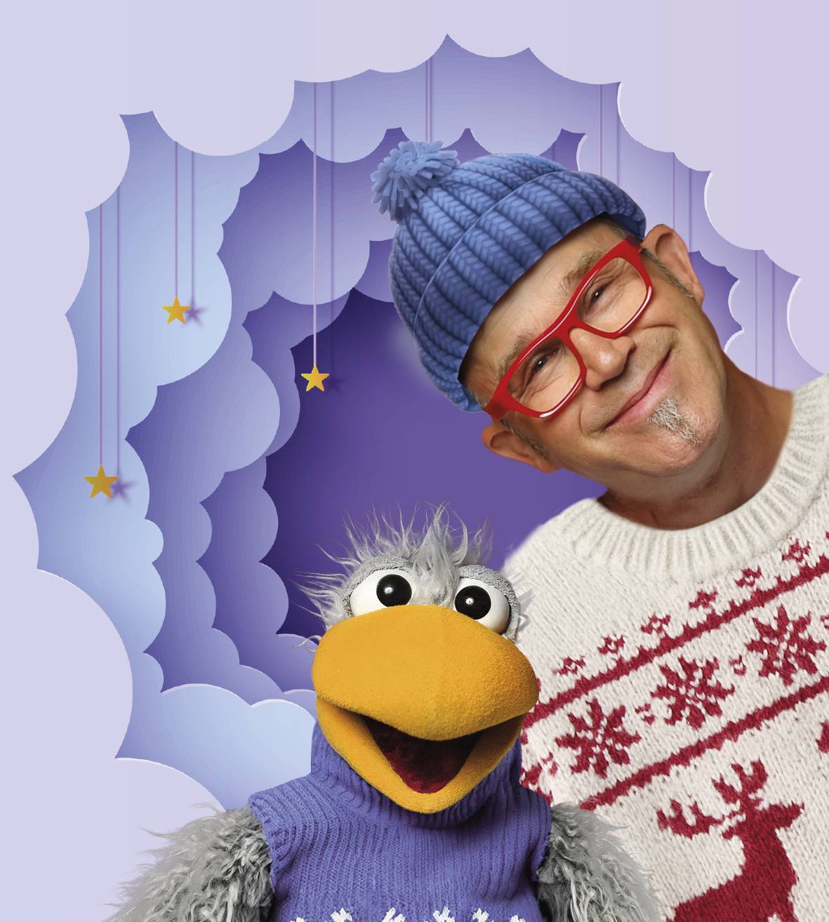 Daniel Kallauch und Willibald kommen in die Citykirche.