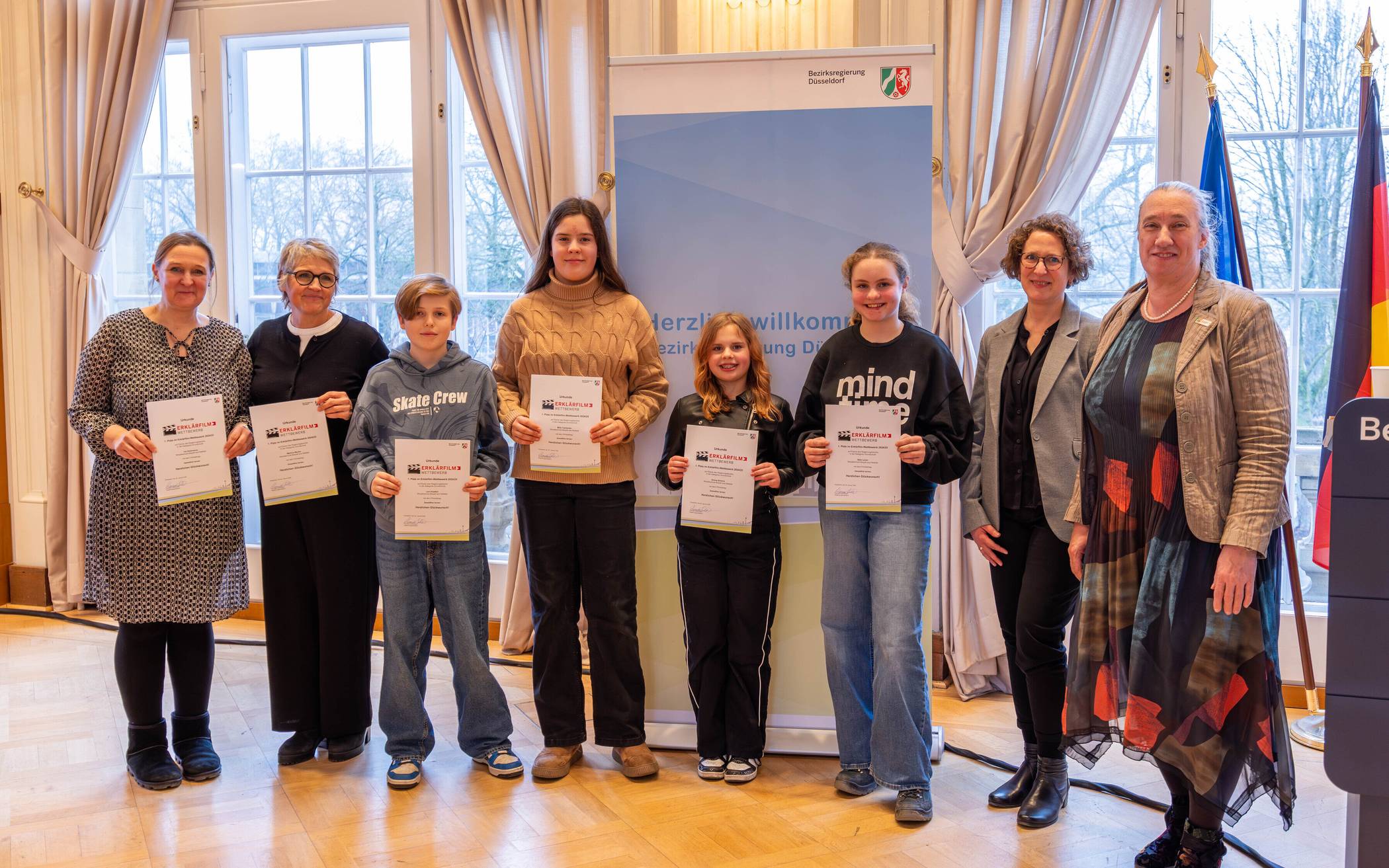 ⇥Foto: Bezirksregierung Düsseldorf