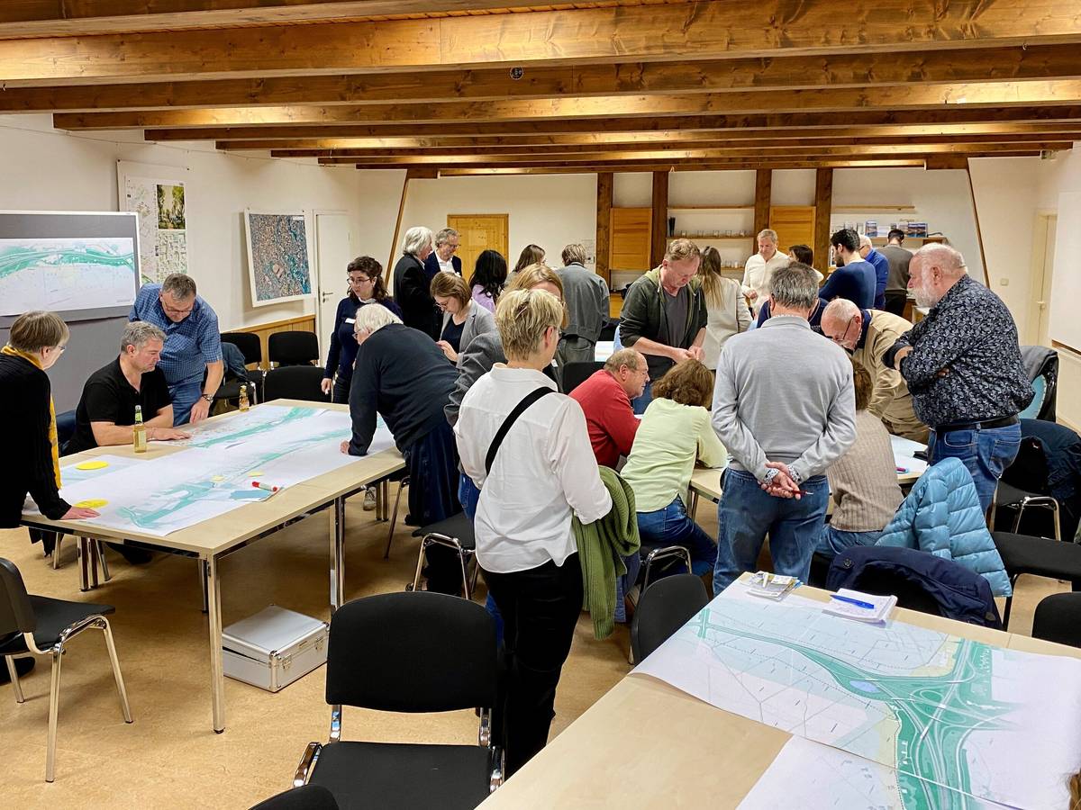 Info zum „Blau-Grünen Band“