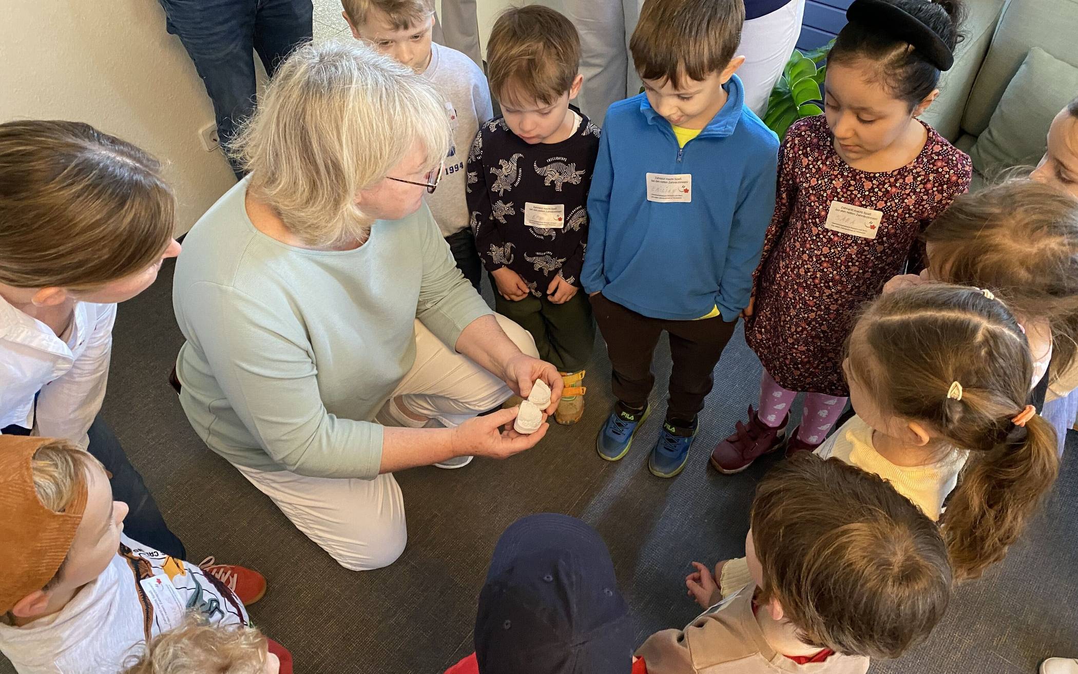 Mit Spaß zum Zahnarzt