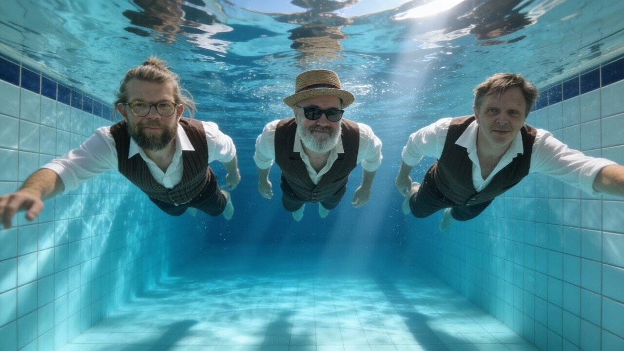 Im TSV-Clubheim liefert Musik for the Kitchen originelle und handgemachte Cover-Interpretationen ab. 