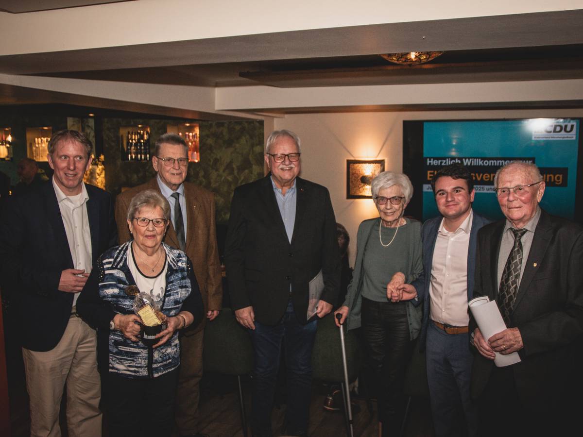 Dank für politisches Ehrenamt