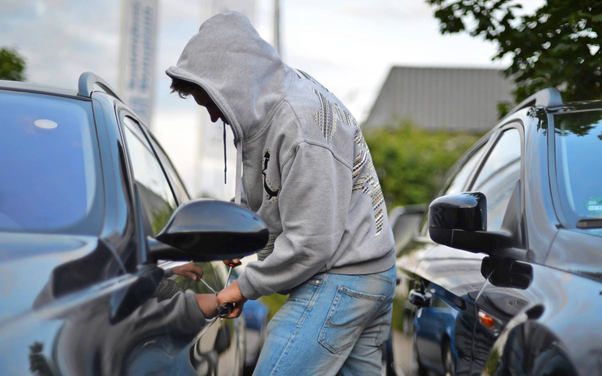 Delikte gegen Eigentum sind in Gladbach