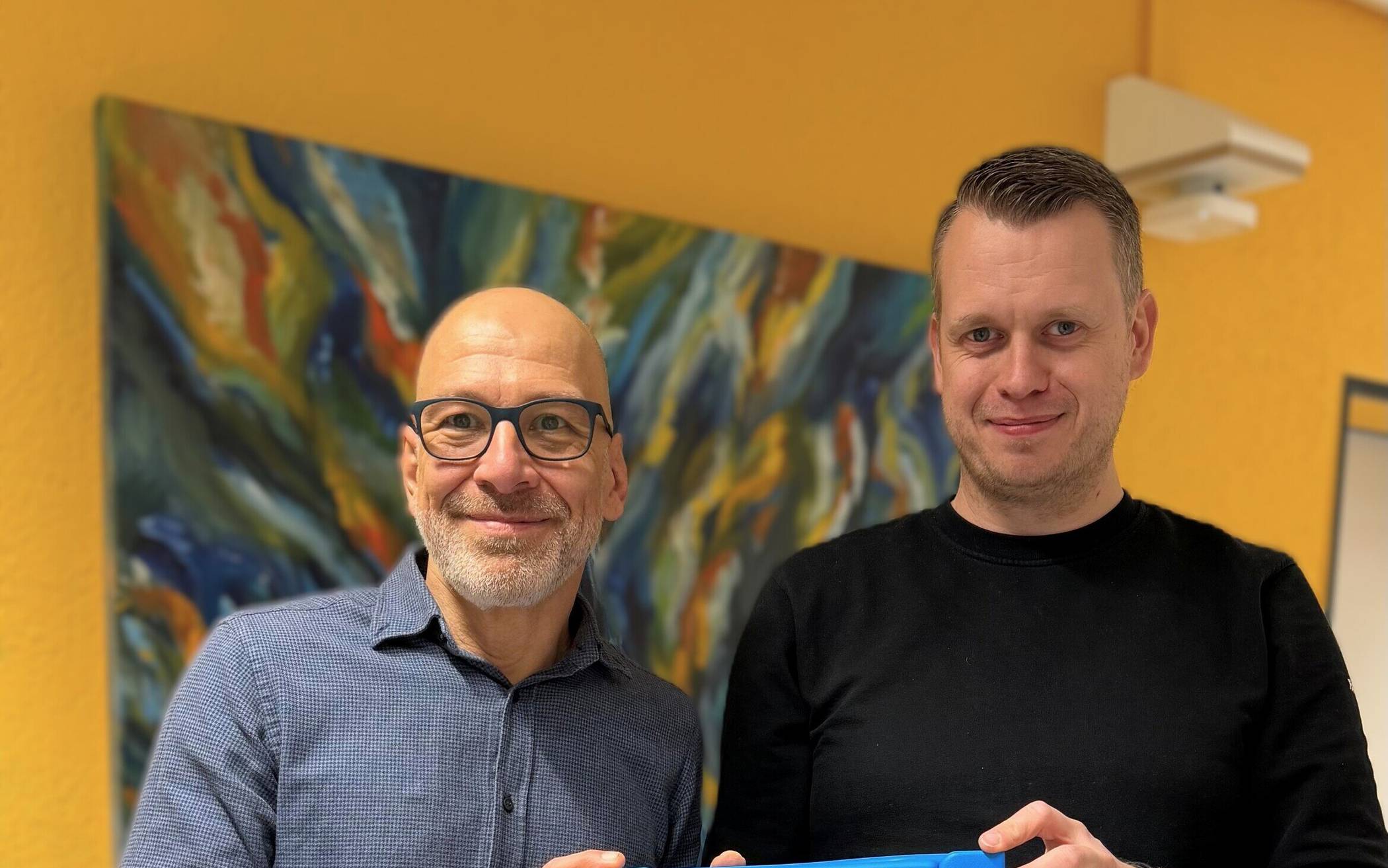 Sind überzeugt von den Vorteilen der