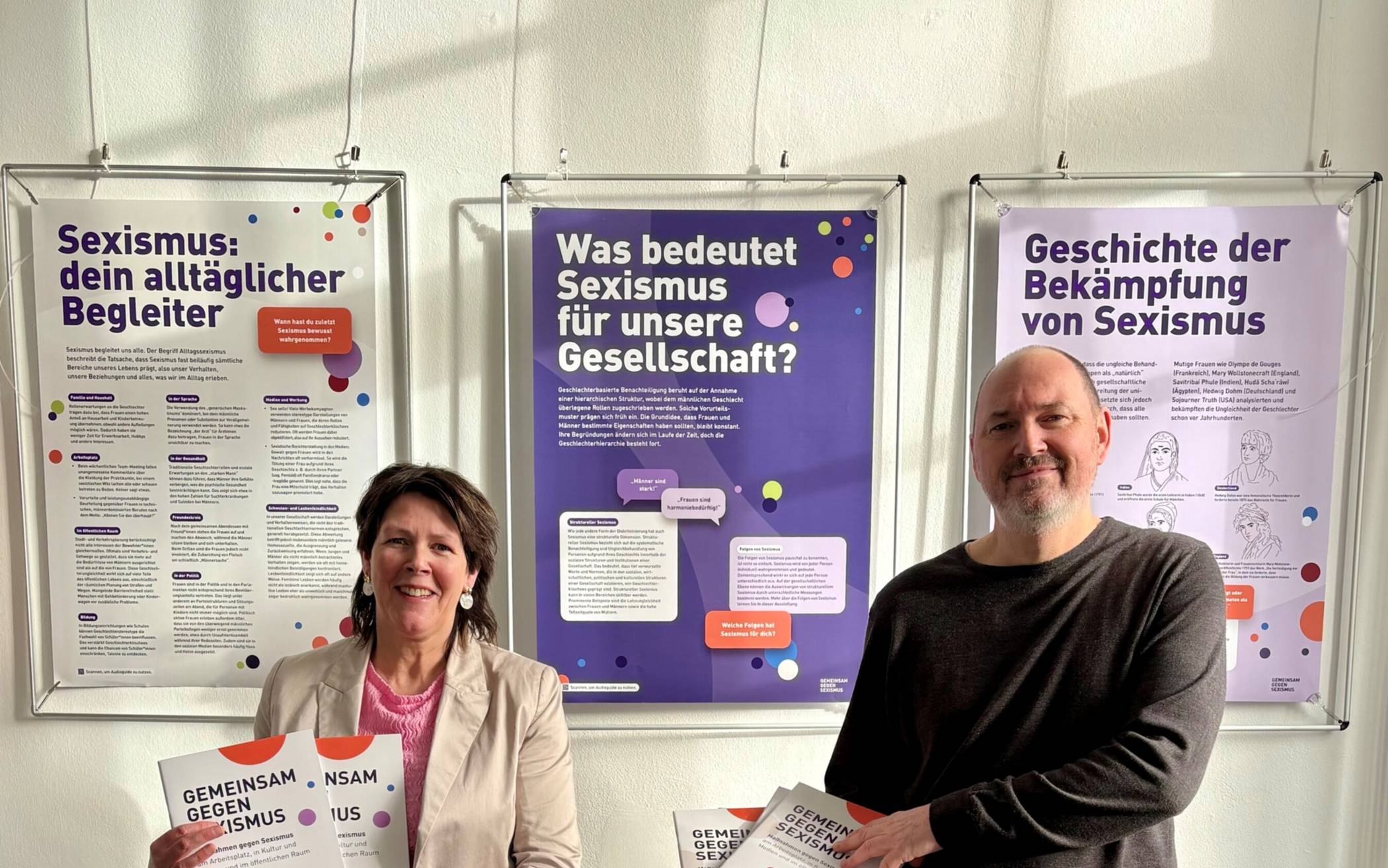 Gemeinsam gegen Sexismus