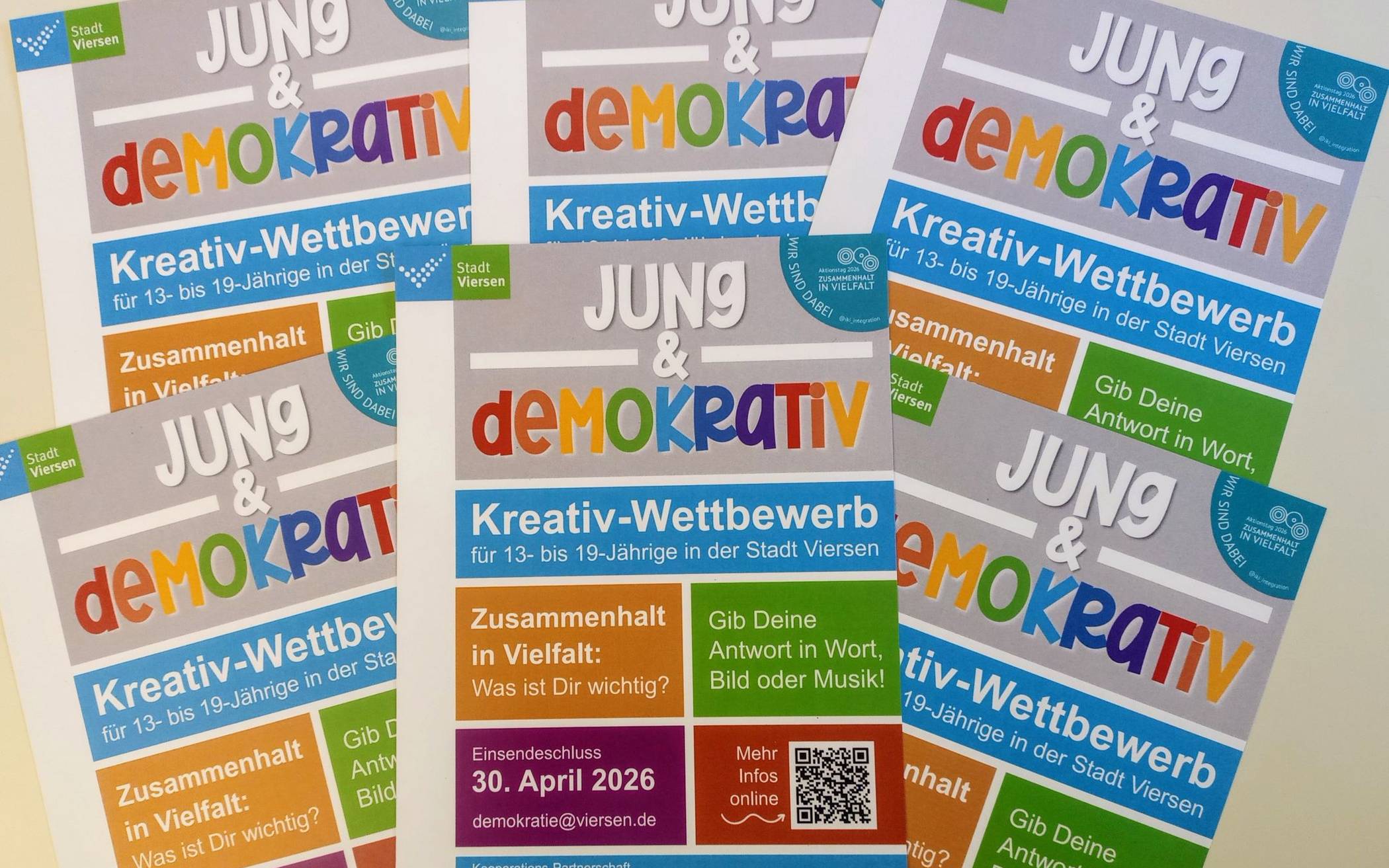 „Jung und demokrativ“