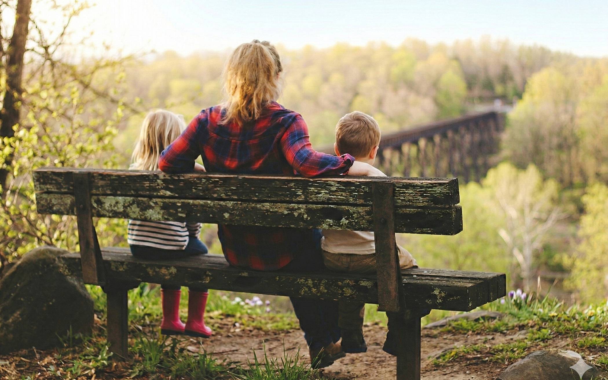 Einfach mal mit den Kindern vor