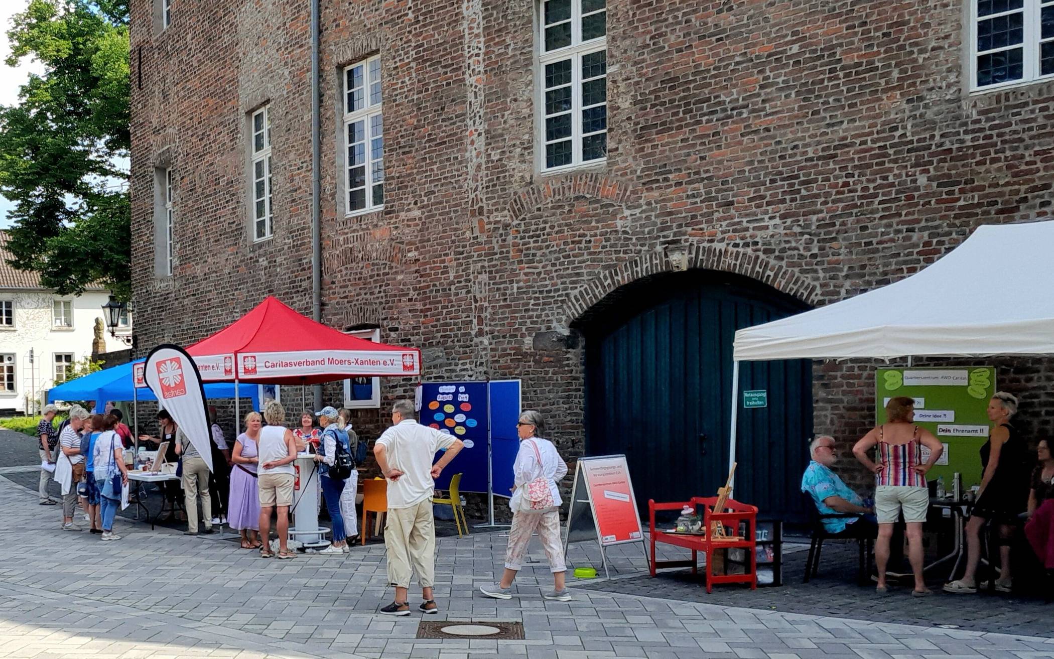 Die erste (Open Air-) Ehrenamtsmeile kam