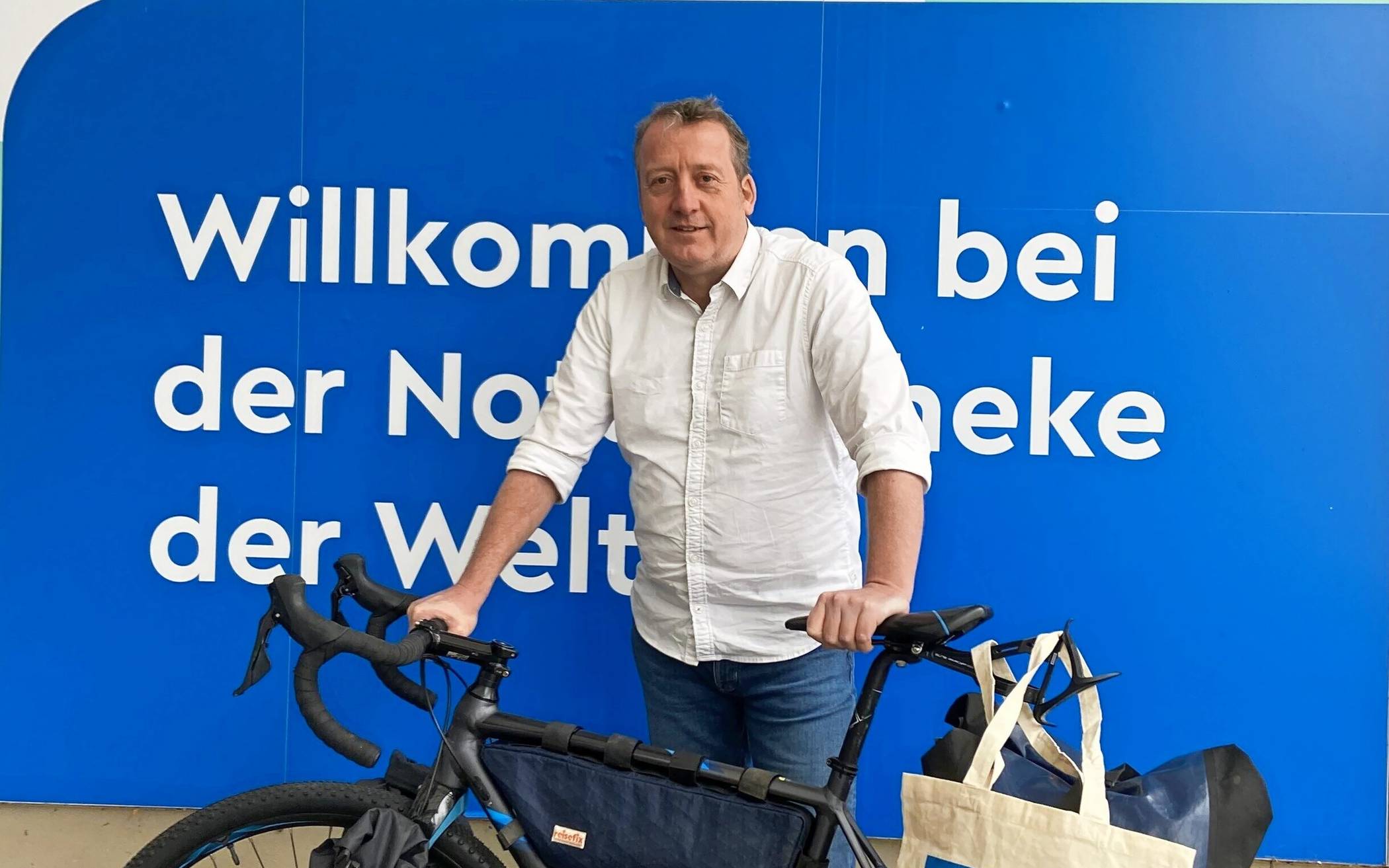 Mathias Huppenbauer stellt ein ganz persönliches