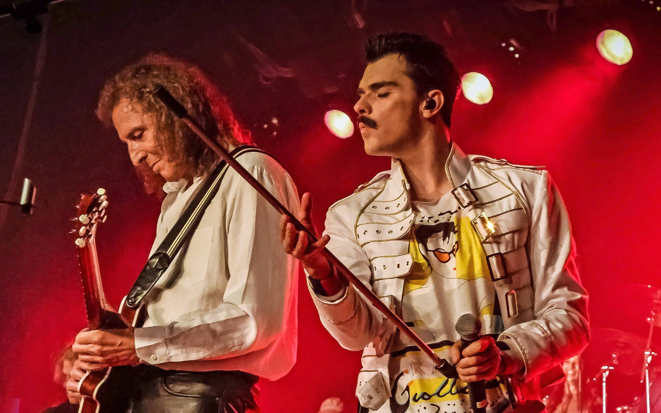  Die Q-Revival Band „God Save The Queen“ kommt am 28. März nach Krefeld. 