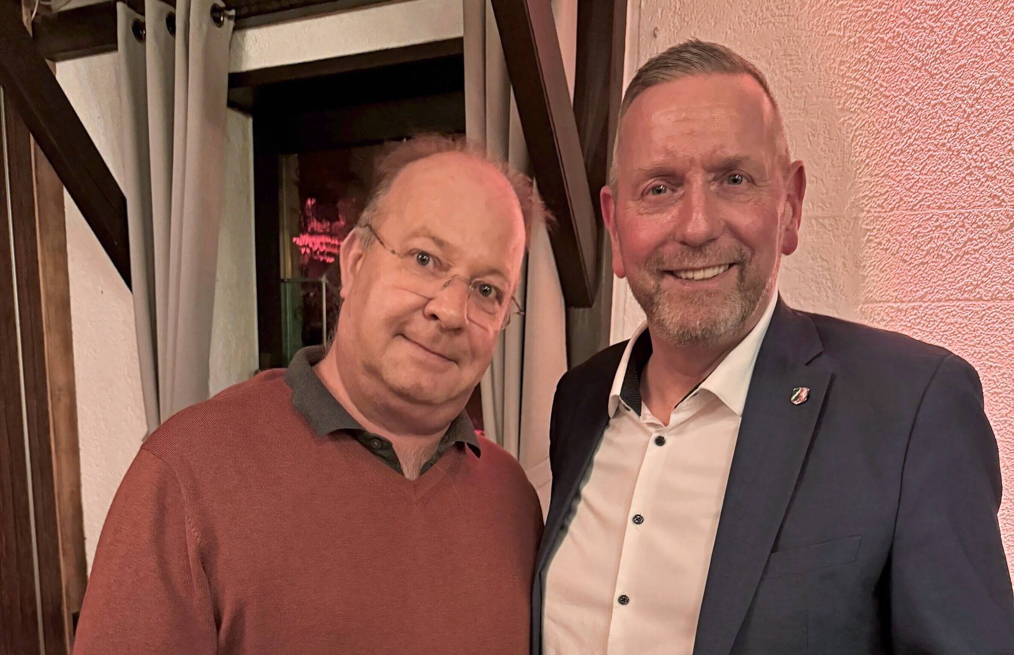 Ehrung für Markus Fliege