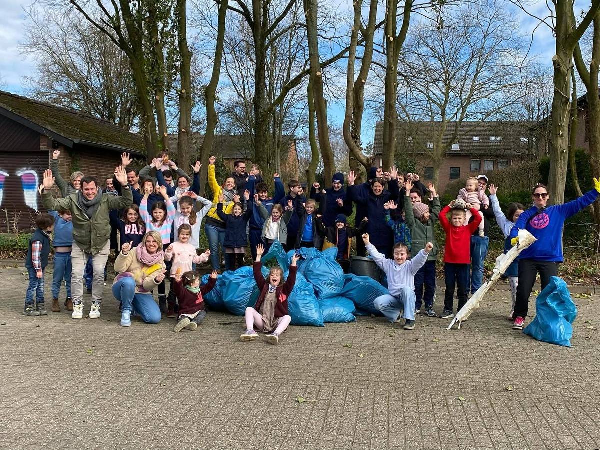 Saubertag in den Ortsteilen
