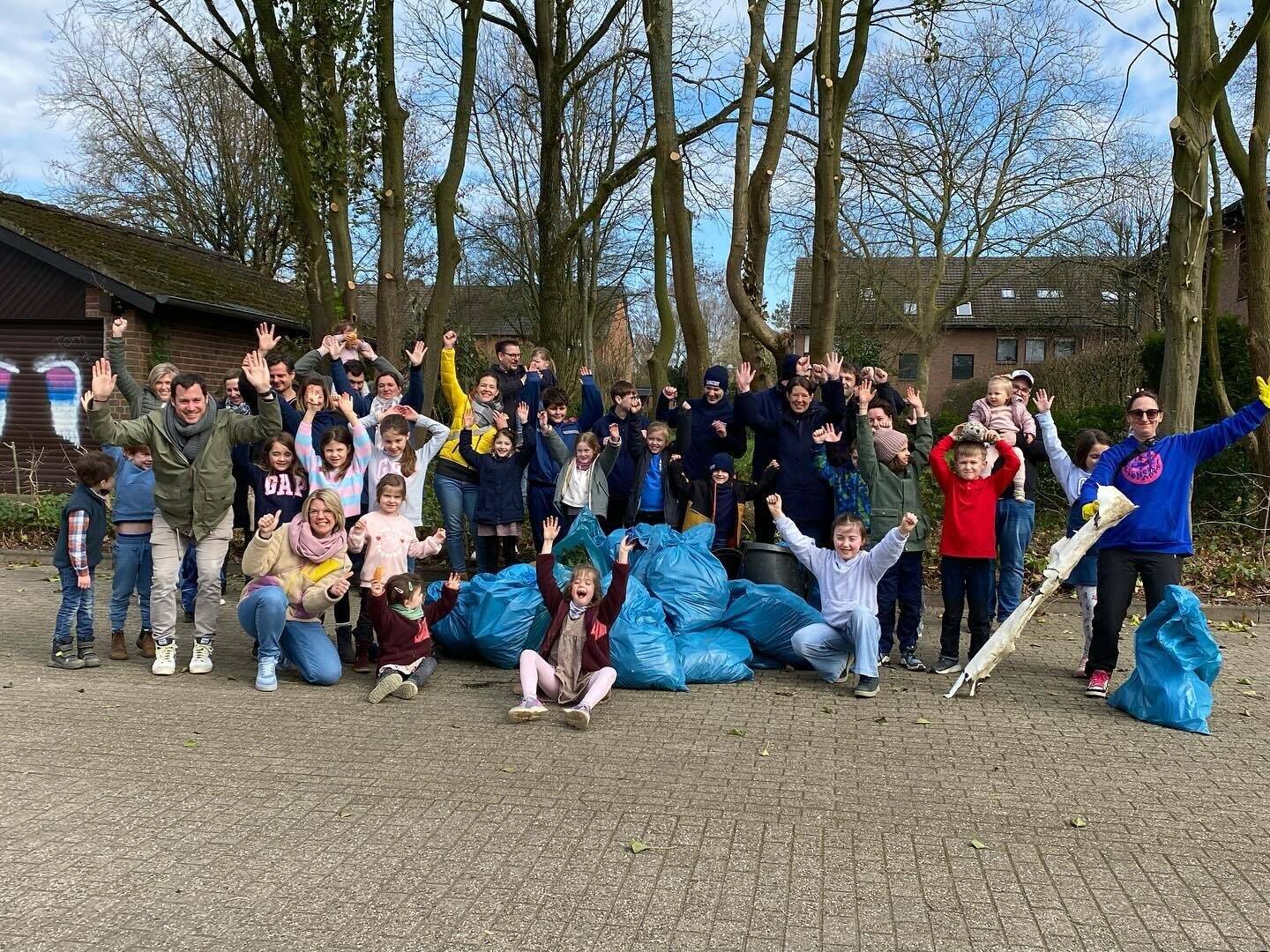 Saubertag in Strümp.   