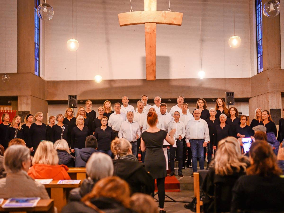 „Spirit of Joy“ singt 
für Bildungsinitiative