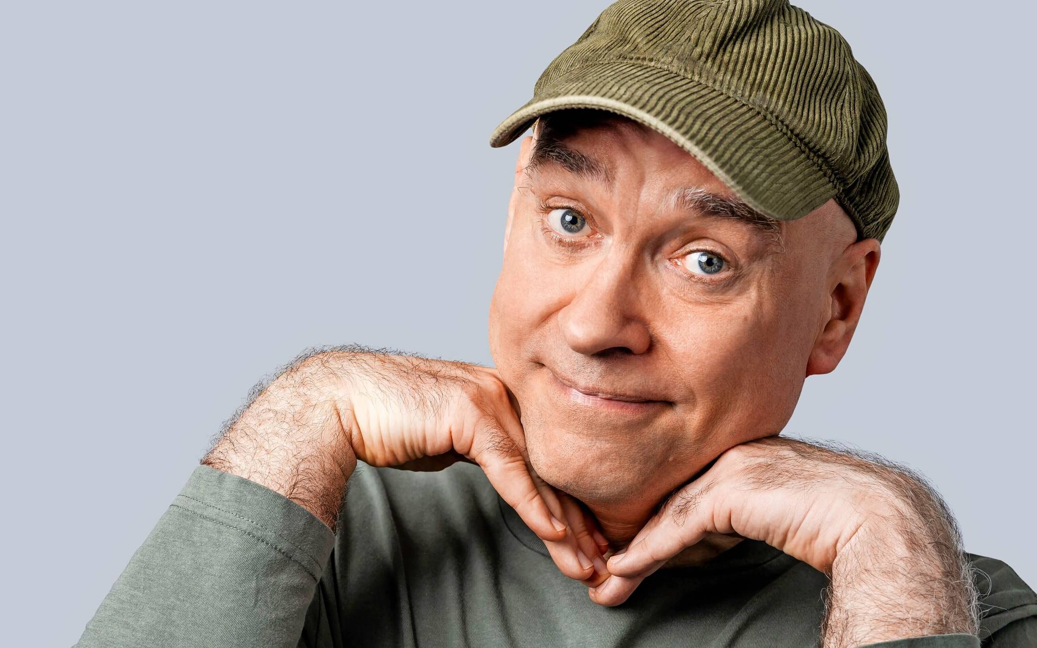 Kabarettist HG. Butzko.
⇥Foto: Künstler