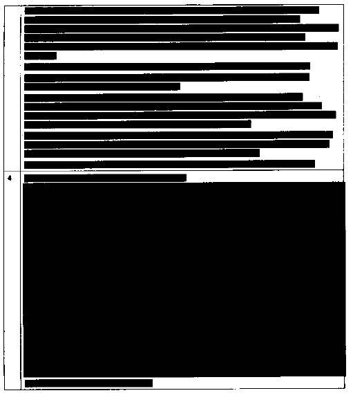  So sehen die Seiten des Protokolls der ökologischen Baubegleitung, das die Untere Naturschutzbehörde des Kreises auf Nachfrage an den Meerbuscher Aktionskreis für Tierrechte und Naturschutz geschickt hat, weitgehend aus. Der Großteil des Dokuments ist geschwärzt. 