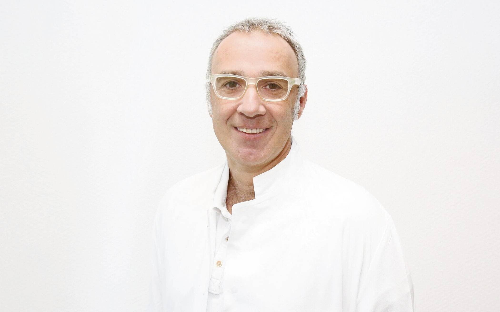  Oberarzt Frank Lorenz. 