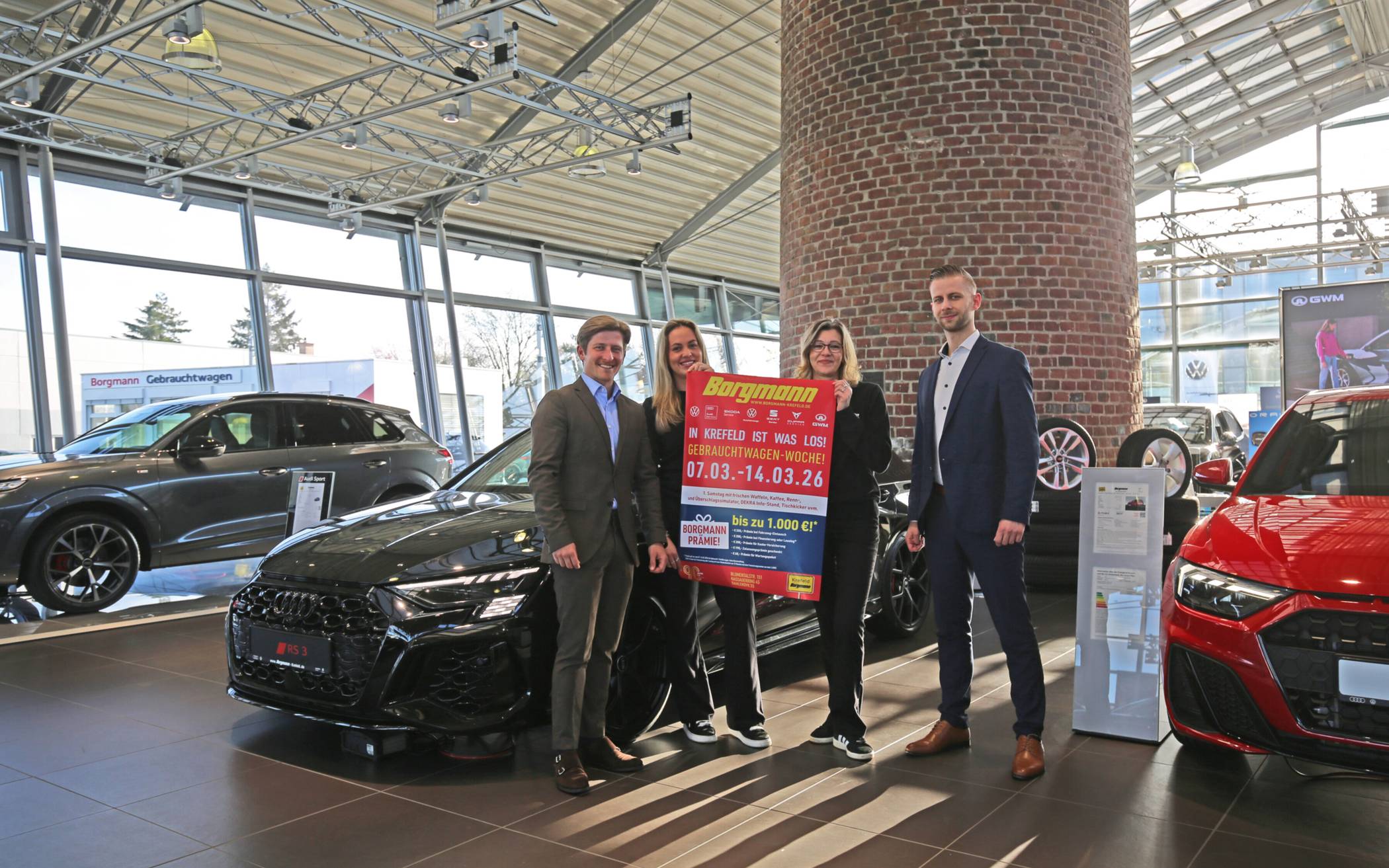 Die Besucher der Gebrauchtwagen-Woche erwartet ein