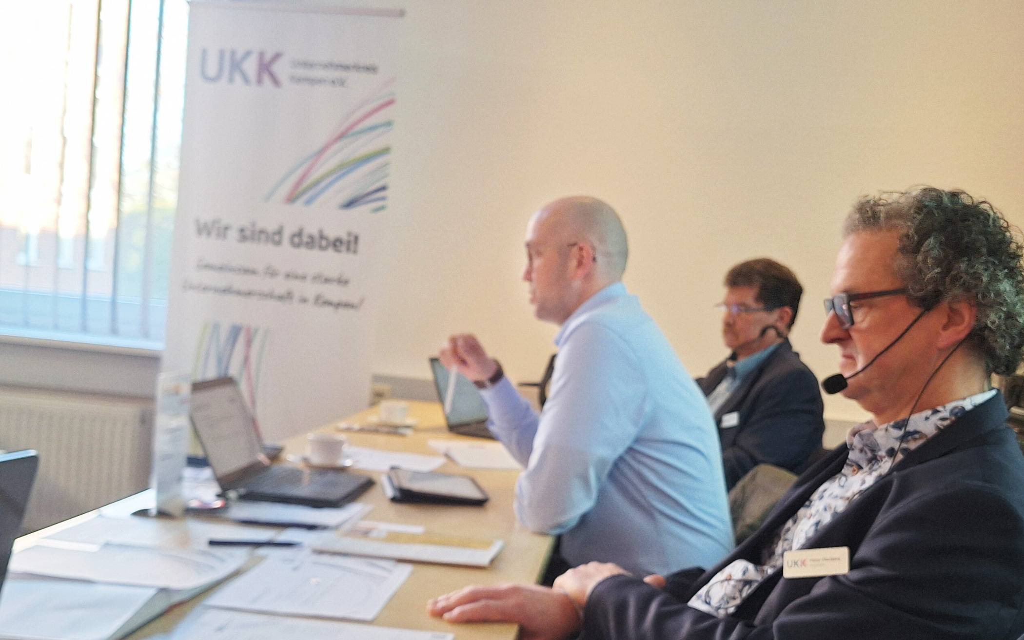 Zuspruch für geleistete Arbeit