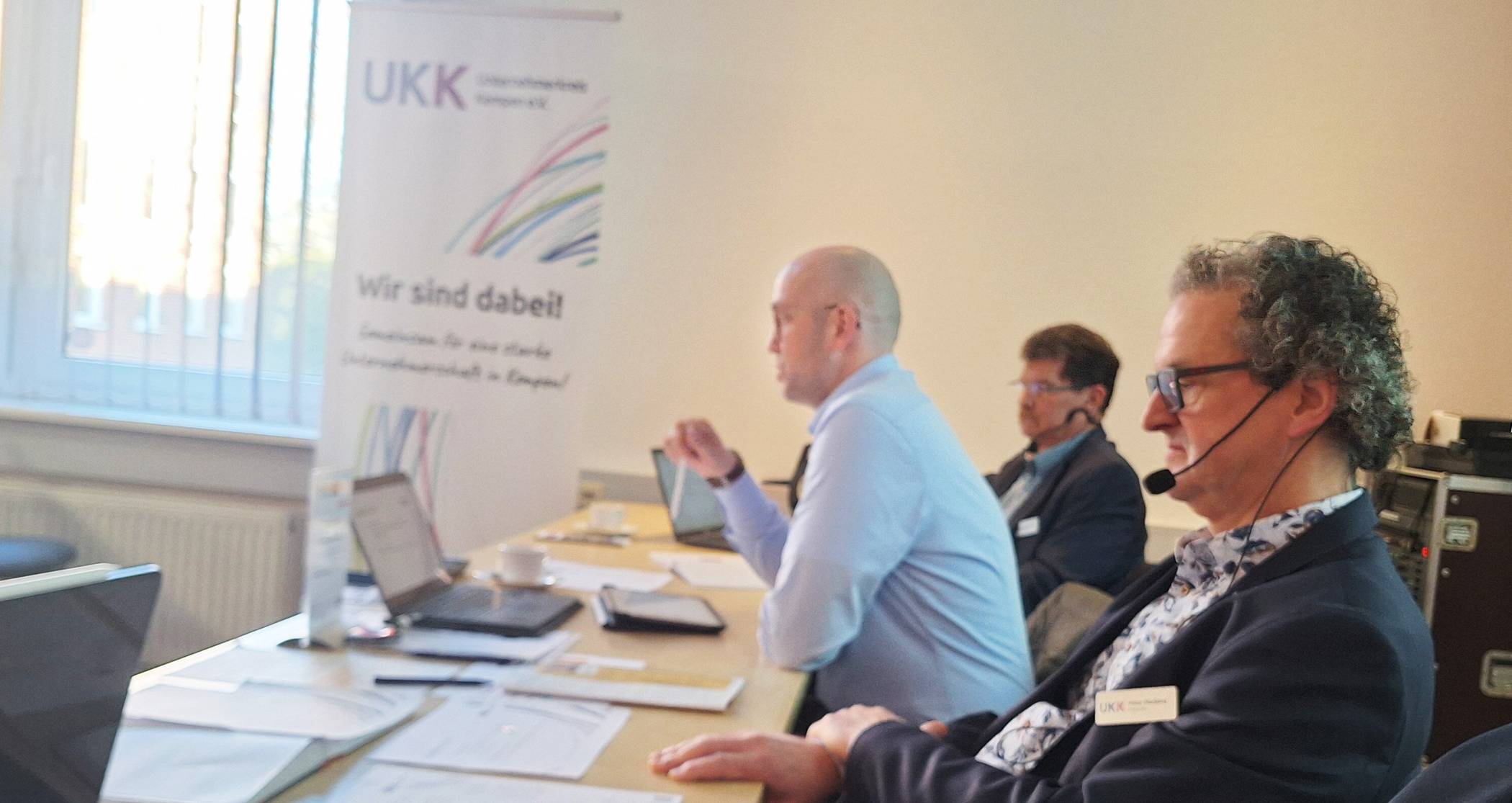 Unternehmerkreis Kempen: Zuspruch für geleistete Arbeit