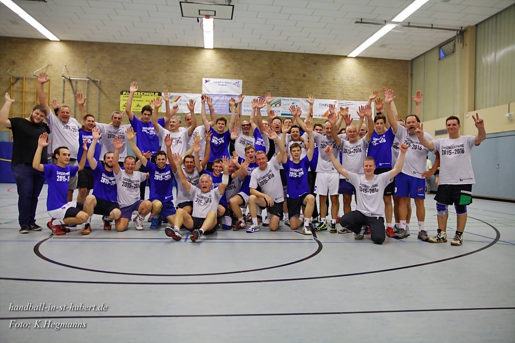 TuS 1889 St. Hubert: Eventwochenende im Sommer 2026