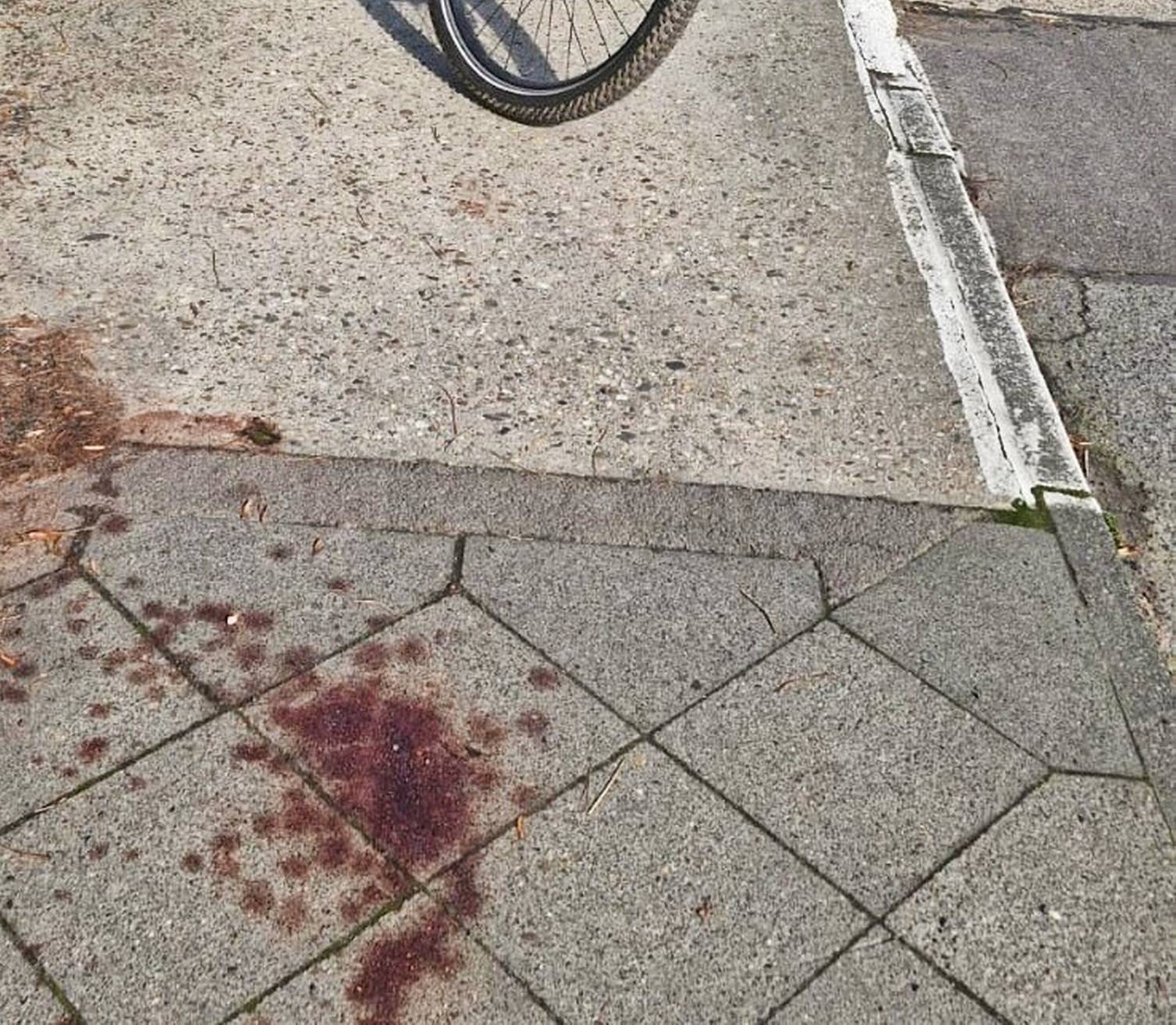 Gefährliche Kante: Auf der Autobahnbrücke Aachener