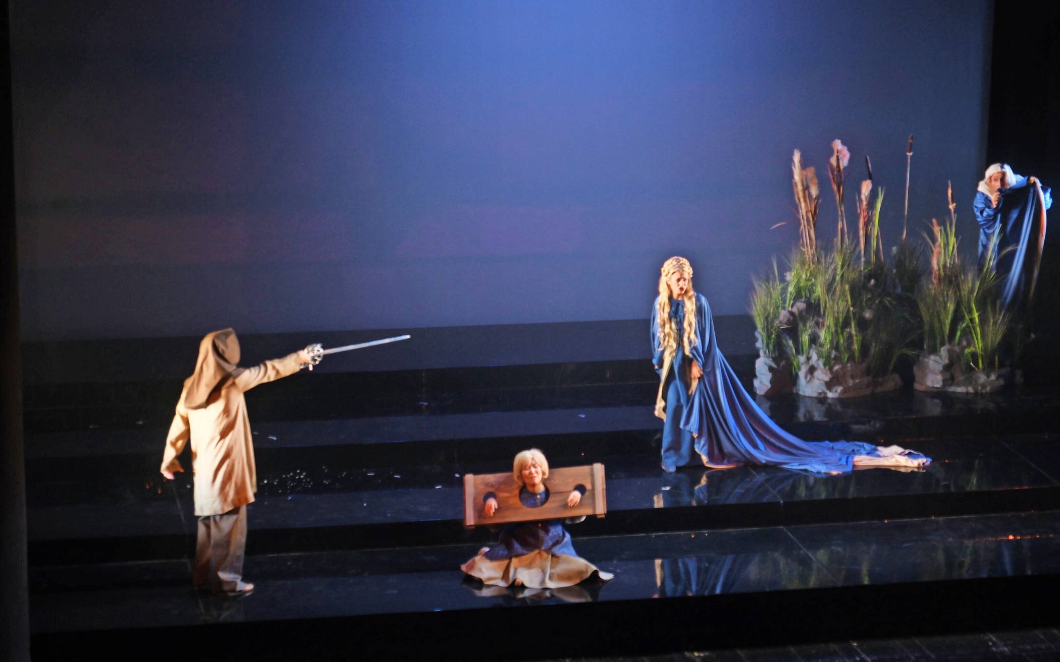 Barockoper im Theater