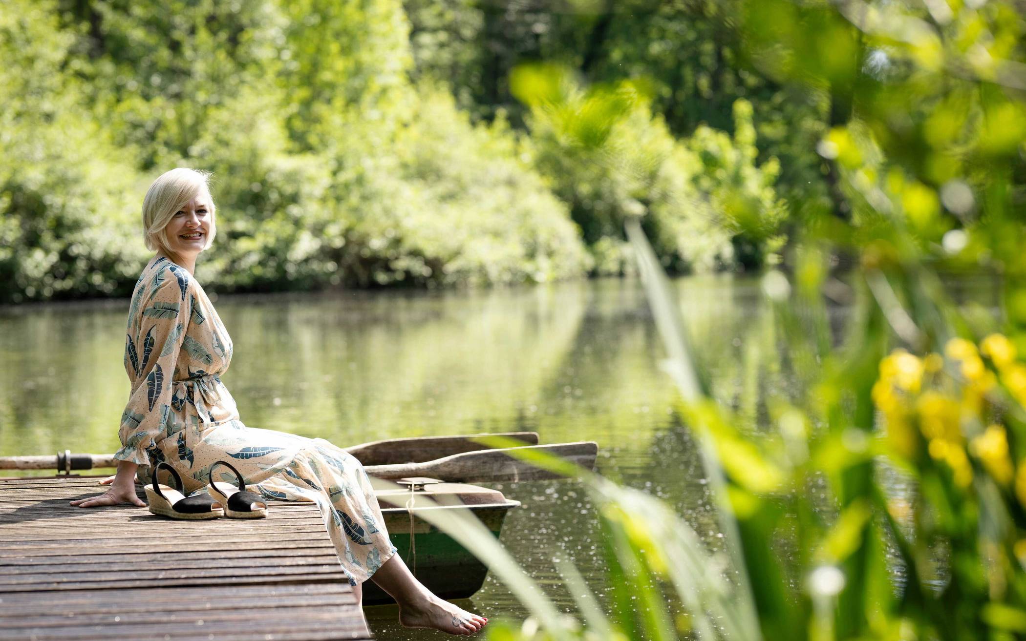 „Eisvogelträume“ entführt an den Niederrhein