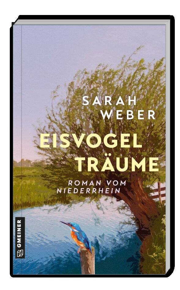 Zweiter Roman von Sarah Weber "Eisvogelträume"