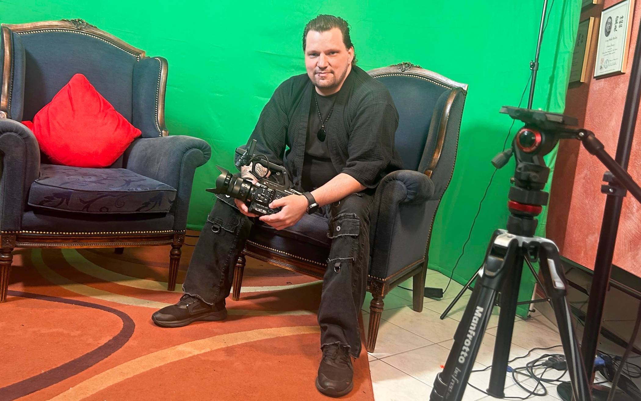 Sebastian Schmitz möchte mit seinem Filmprojekt „Bis das Lachen verstummt“ auf Mobbing in Schulen aufmerksam machen.   