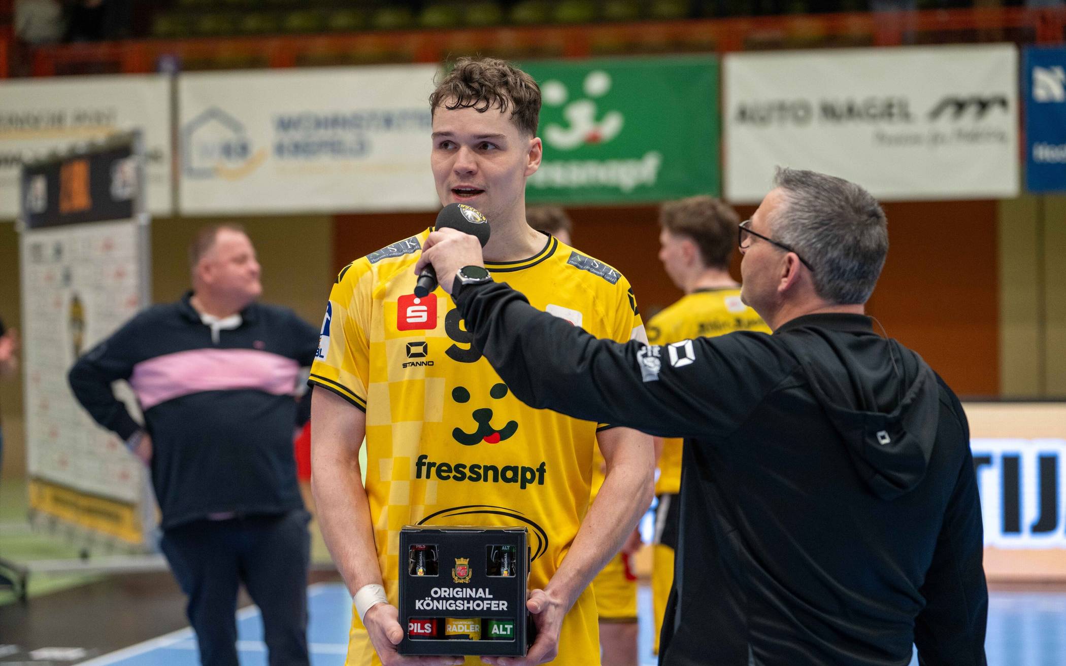 Dritter Heimsieg in Folge für die HSG Krefeld