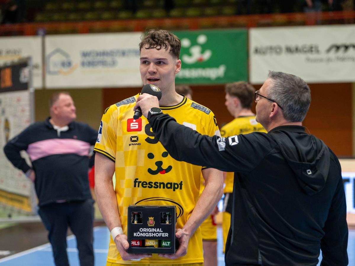 Dritter Heimsieg in Folge für die HSG
