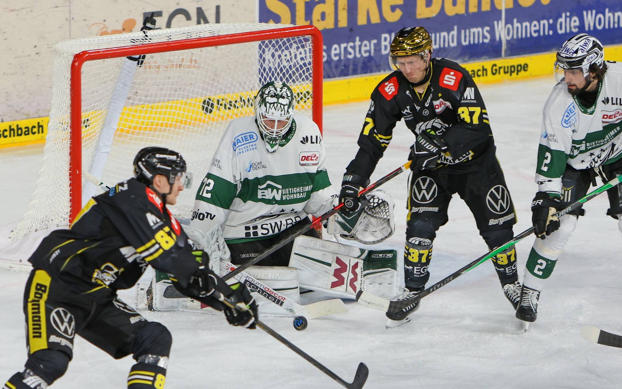 Pinguine verlieren 1:2 gegen Steelers
