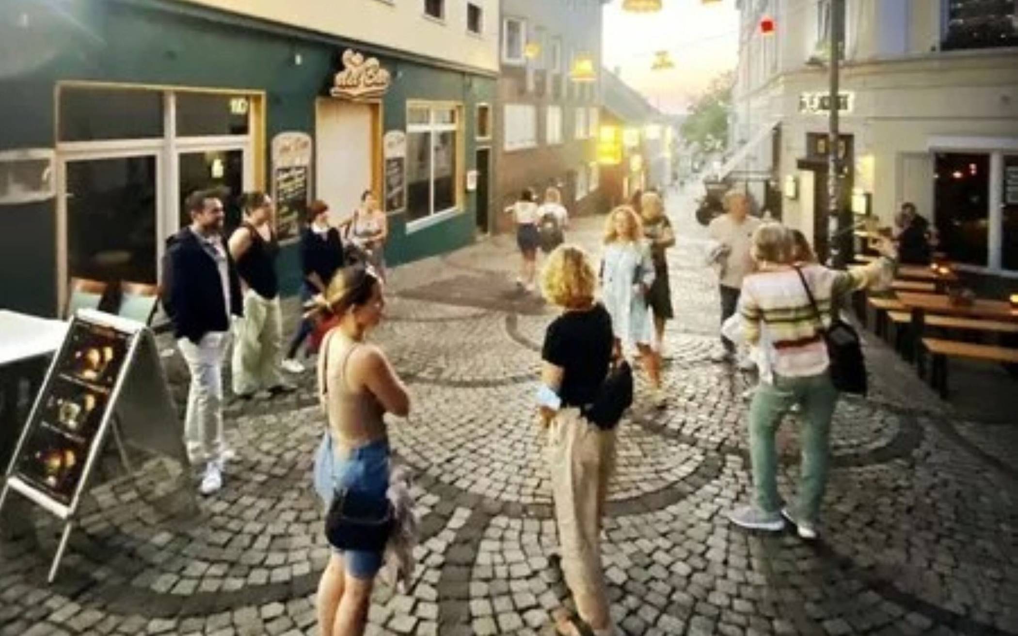 Die Altstadt hat viel zu bieten