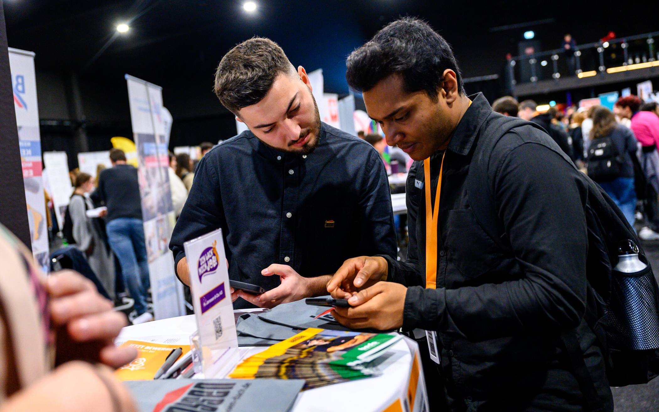 „Ich lach’ mich  Job“