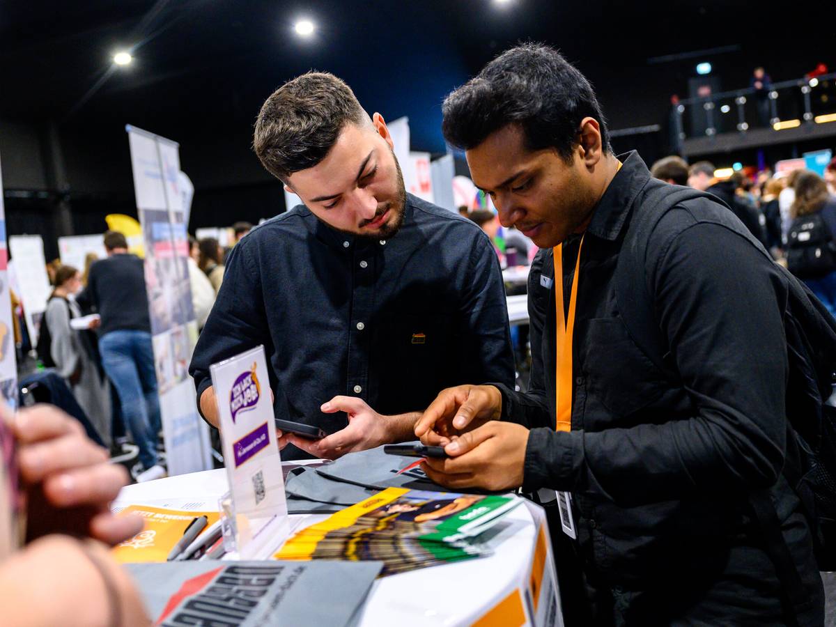 „Ich lach’ mich  Job“