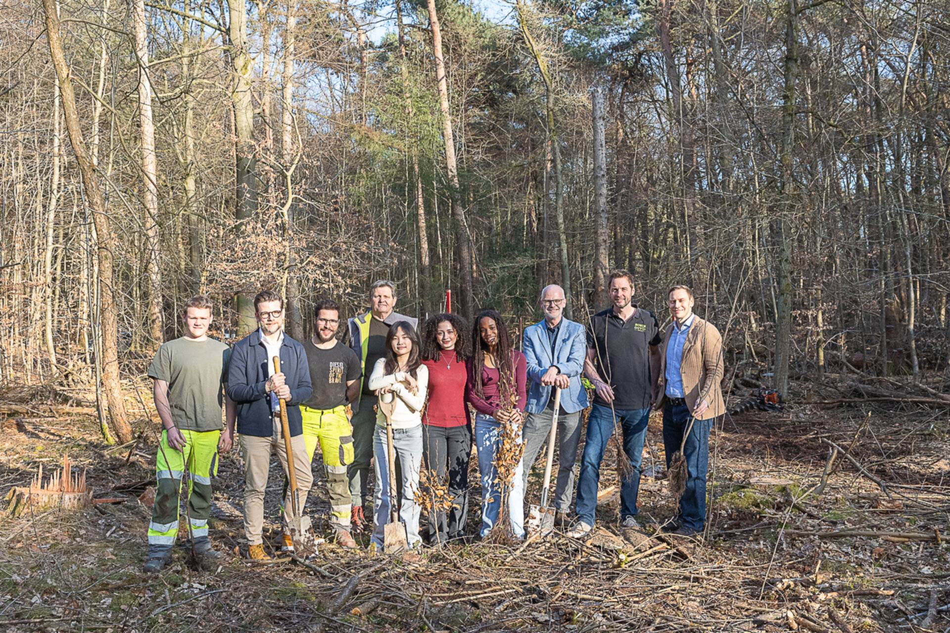 Jeder Baum ein Stück Zukunft