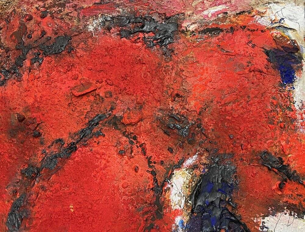  Die Arbeit Golos von Wolfgang Speen entstand 2019. 